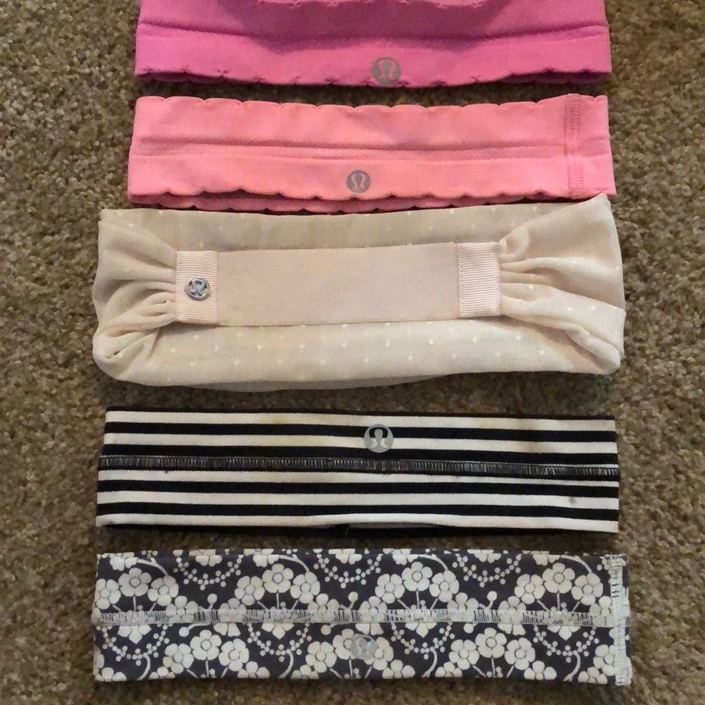 Lululemon headbands